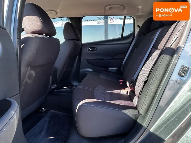 Nissan Leaf, 2023 р., Електро, 37 тис. км, Хетчбек, Сірий, Житомир AT-10417556 фото