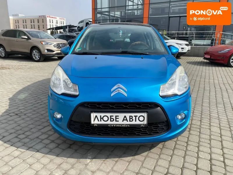 Citroen C3, 2010 г., Бензин, 198 тыс. км, Хетчбек, Синий, Львов AT-10400885 фото