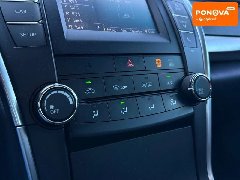 Toyota Camry, 2016 р., Бензин, 167 тис. км, Седан, Київ AT-10418360 фото