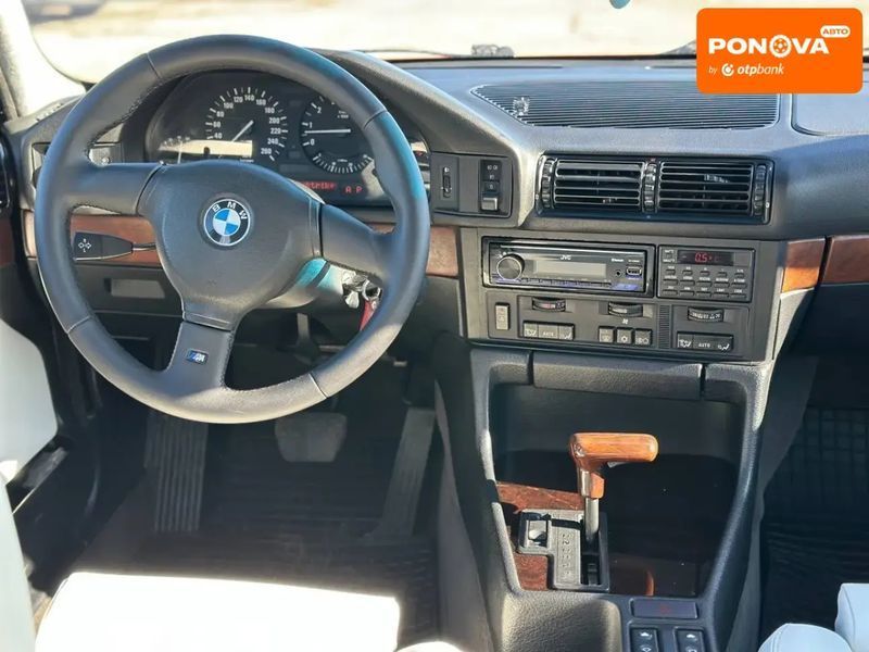 BMW 5 Series, 1994 г., Бензин, 400 тыс. км, Седан, Красный, Винница AT-10412377 фото