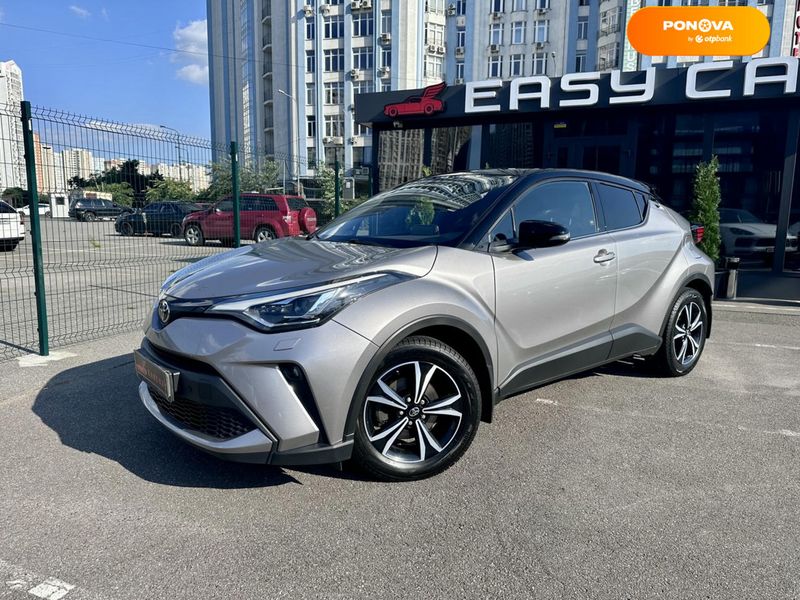 Toyota C-HR, 2019, Бензин, 1.2 л., 35 тис. км, Позашляховик / Кросовер, Сірий, Київ 111006 фото