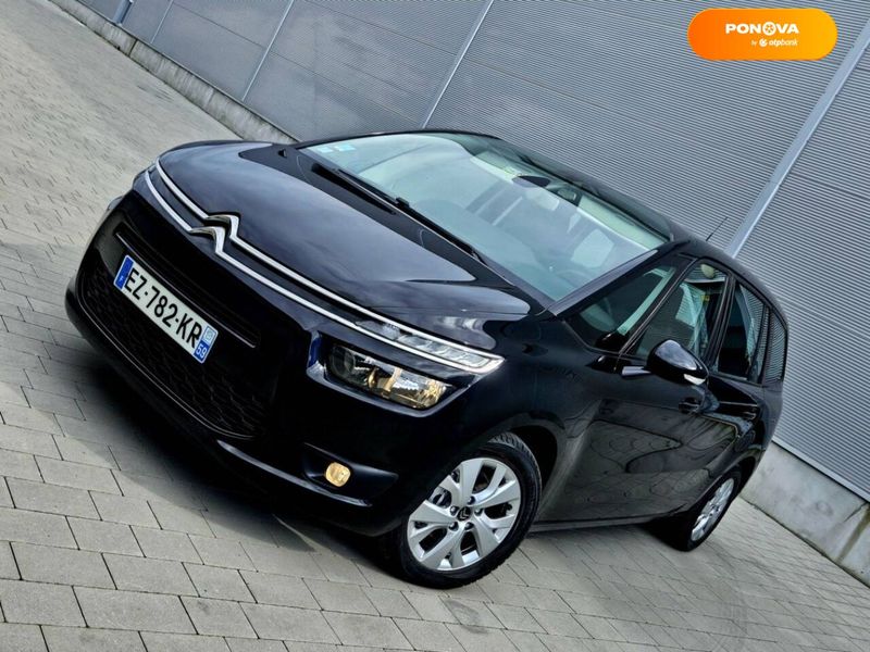 Citroen Grand C4 Picasso, 2015, Дизель, 187 тис. км, Мінівен, Чорний, Івано-Франківськ Cars-Pr-65458 фото