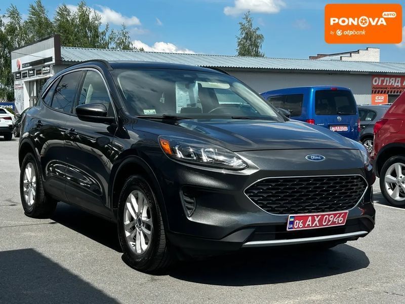 Ford Escape, 2020 г., Бензин, 155 тыс. км, Внедорожник / Кроссовер, Серый, Житомир AT-10417949 фото