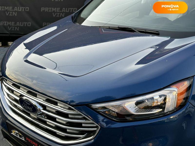 Ford Edge, 2020, Бензин, 2 л., 38 тис. км, Позашляховик / Кросовер, Синій, Вінниця 110099 фото