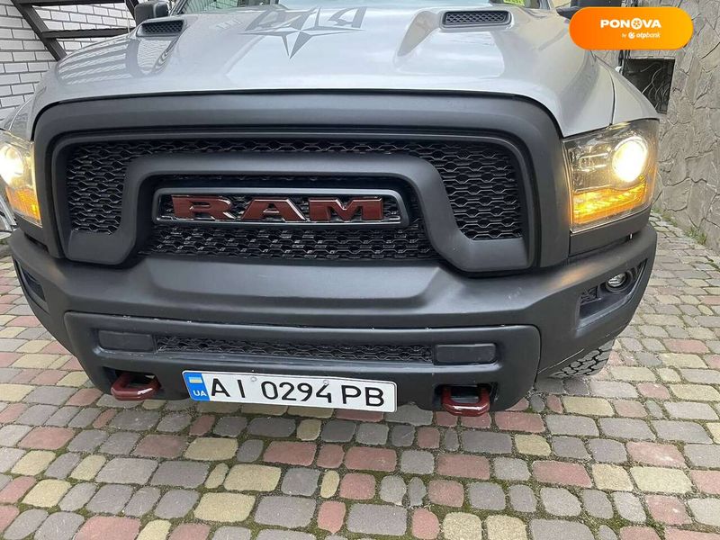 Dodge RAM 1500, 2019, Газ пропан-бутан / Бензин, 5.7 л., 55 тис. км, Пікап, Сірий, Київ Cars-Pr-67646 фото