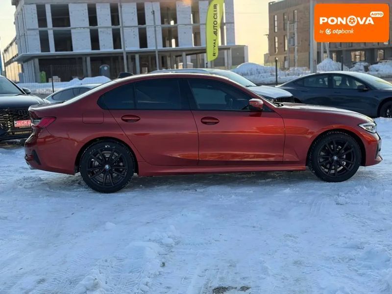 BMW 3 Series, 2021 г., Бензин, 118 тыс. км, Седан, Красный, Львов AT-10408512 фото