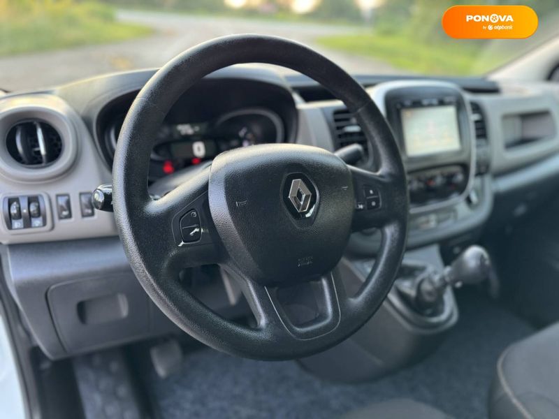 Renault Trafic, 2016, Дизель, 1.6 л., 194 тыс. км, Минивен, Белый, Дубно Cars-Pr-66644 фото