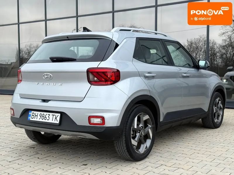 Hyundai Venue, 2022 р., Бензин, 29 тис. км, Позашляховик / Кросовер, Сірий, Одеса AT-10410905 фото