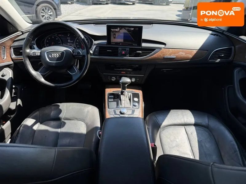 Audi A6, 2012 р., Бензин, 267 тис. км, Седан, Сірий, Рівне AT-10417691 фото