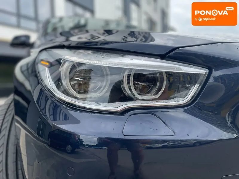 BMW 5 Series GT, 2016 г., Дизель, 192 тыс. км, Седан, Синий, Львов AT-10401664 фото
