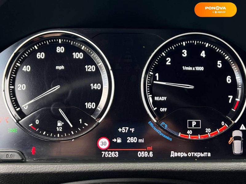 BMW X1, 2018, Бензин, 2 л., 121 тис. км, Позашляховик / Кросовер, Білий, Львів 35976 фото