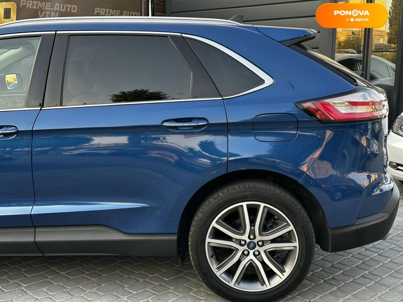 Ford Edge, 2020, Бензин, 2 л., 38 тис. км, Позашляховик / Кросовер, Синій, Вінниця 110099 фото