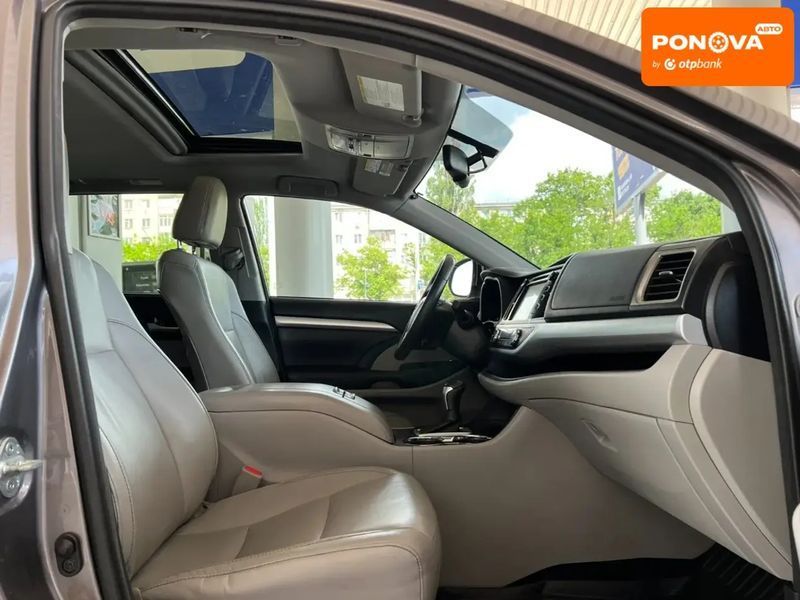 Toyota Highlander, 2016 г., Газ пропан-бутан / Бензин, 136 тыс. км, Внедорожник / Кроссовер, Серый, Николаев AT-10403308 фото