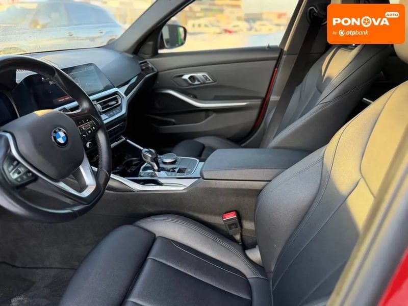 BMW 3 Series, 2021 г., Бензин, 118 тыс. км, Седан, Красный, Львов AT-10408512 фото