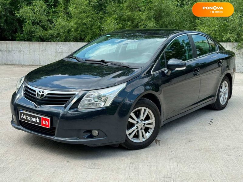 Toyota Avensis, 2011, Бензин, 1.8 л., 322 тыс. км, Седан, Серый, Киев 107039 фото