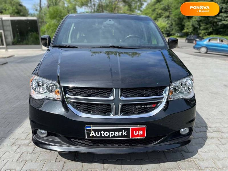 Dodge Grand Caravan, 2018, Бензин, 3.6 л., 85 тис. км, Мінівен, Чорний, Київ 97938 фото