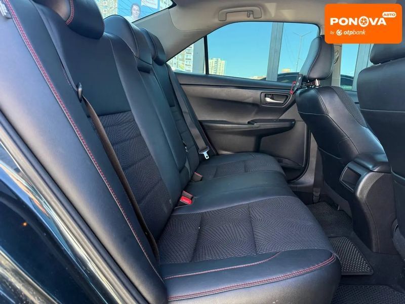 Toyota Camry, 2016 р., Бензин, 167 тис. км, Седан, Київ AT-10418360 фото