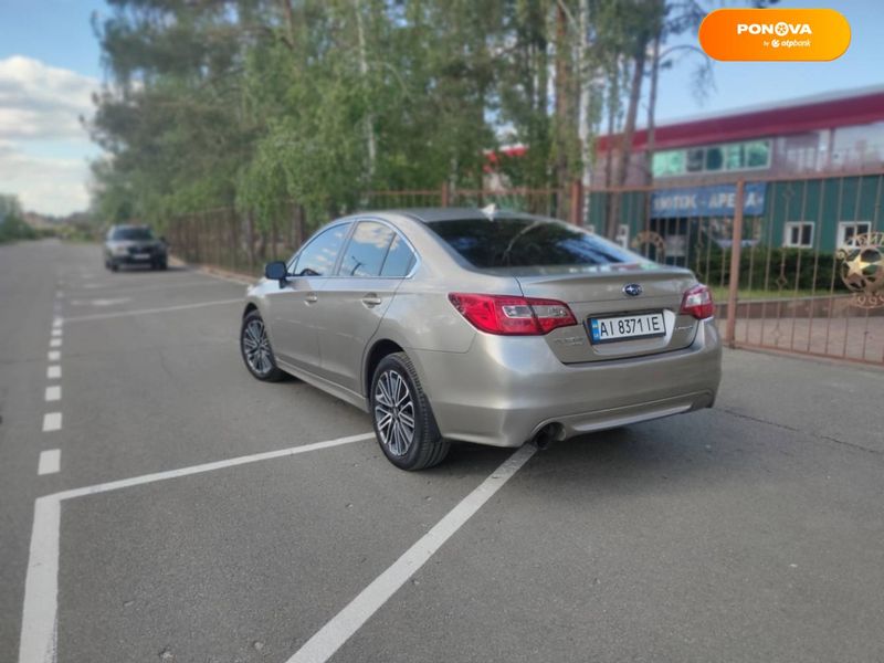 Subaru Legacy, 2016, Бензин, 2.5 л., 194 тыс. км, Седан, Серый, Киев Cars-Pr-59754 фото