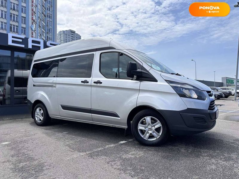 Ford Tourneo Custom, 2014, Дизель, 2.2 л., 89 тыс. км, Минивен, Серый, Киев 16513 фото