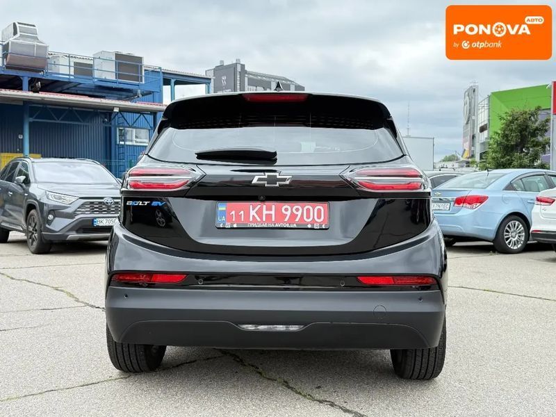 Chevrolet Bolt EV, 2023 р., Електро, 42 тис. км, Хетчбек, Чорний, Київ AT-10402904 фото