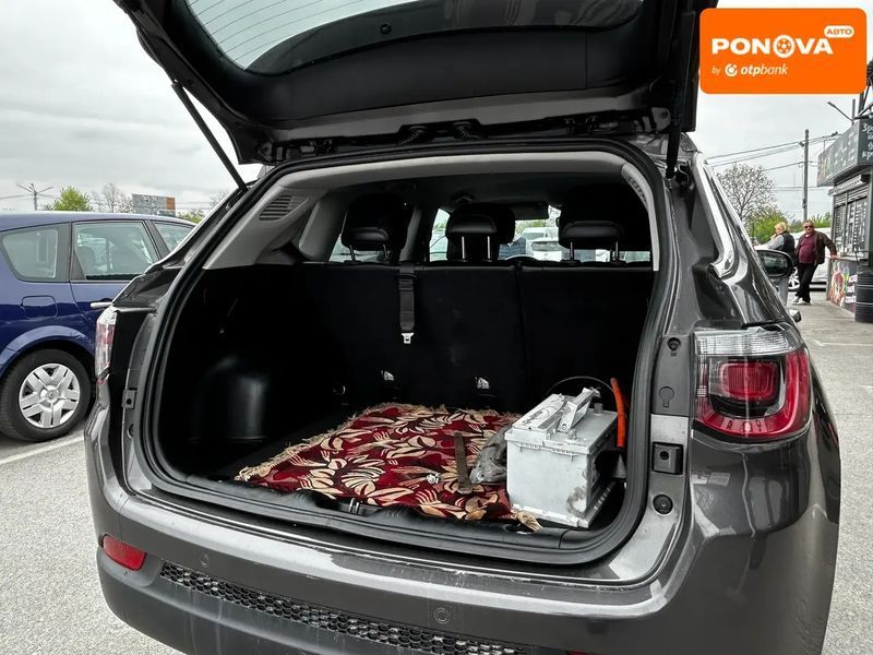 Jeep Compass, 2021 г., Бензин, 165 тыс. км, Внедорожник / Кроссовер, Серый, Житомир AT-10417035 фото