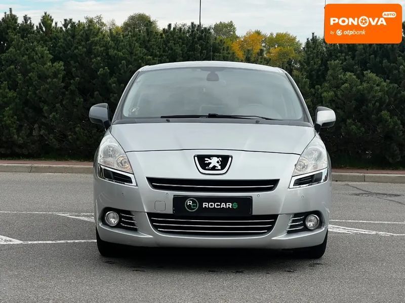 Peugeot 5008, 2011 р., Бензин, 183 тис. км, Універсал, Сірий, Київ AT-10429037 фото