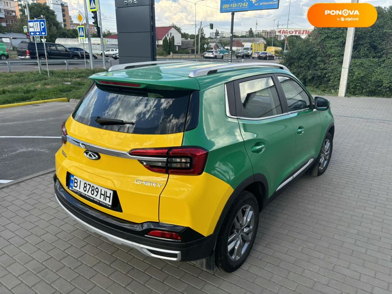 Chery Tiggo 4, 2021, Газ пропан-бутан / Бензин, 1.5 л., 22 тыс. км, Внедорожник / Кроссовер, Зеленый, Полтава 52296 фото