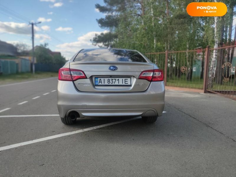 Subaru Legacy, 2016, Бензин, 2.5 л., 194 тыс. км, Седан, Серый, Киев Cars-Pr-59754 фото
