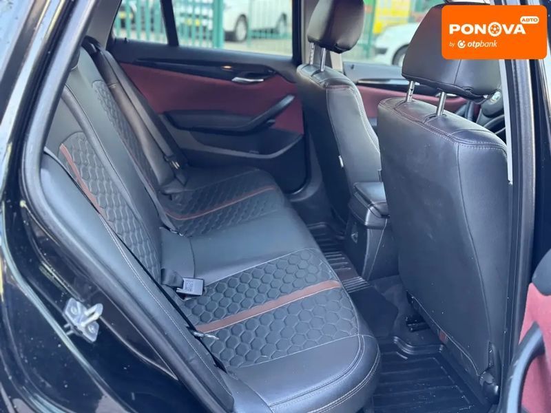 BMW X1, 2012 р., Дизель, 183 тис. км, Позашляховик / Кросовер, Чорний, Кривий Ріг AT-10403462 фото