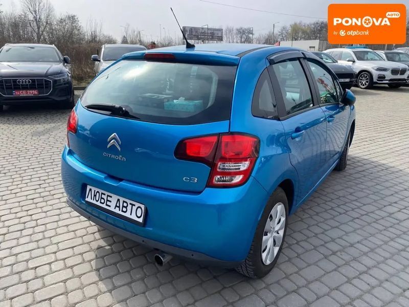 Citroen C3, 2010 г., Бензин, 198 тыс. км, Хетчбек, Синий, Львов AT-10400885 фото