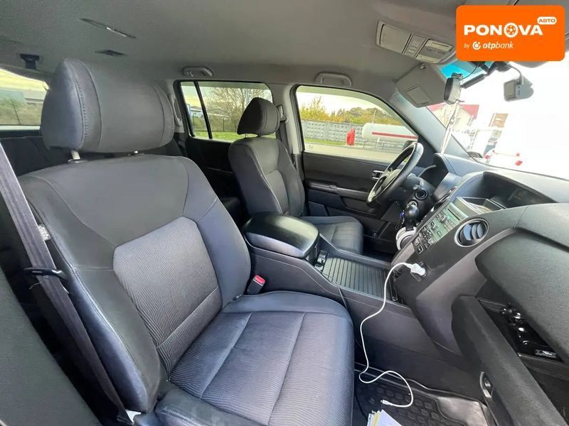 Honda Pilot, 2008 г., Газ пропан-бутан / Бензин, 243 тыс. км, Внедорожник / Кроссовер, Серый, Винница AT-10422105 фото