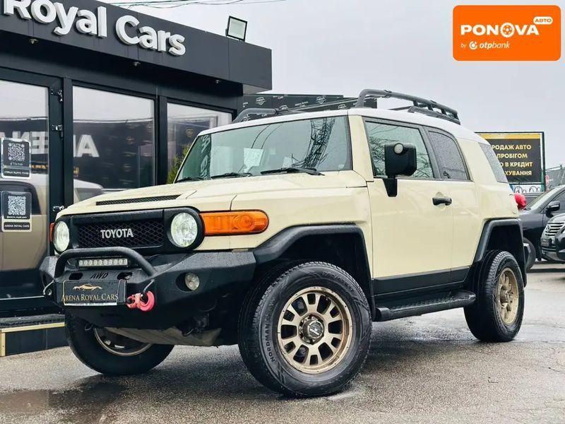 Toyota FJ Cruiser, 2008 г., Газ пропан-бутан / Бензин, 161 тыс. км, Внедорожник / Кроссовер, Бежевый, Харьков AT-10405044 фото