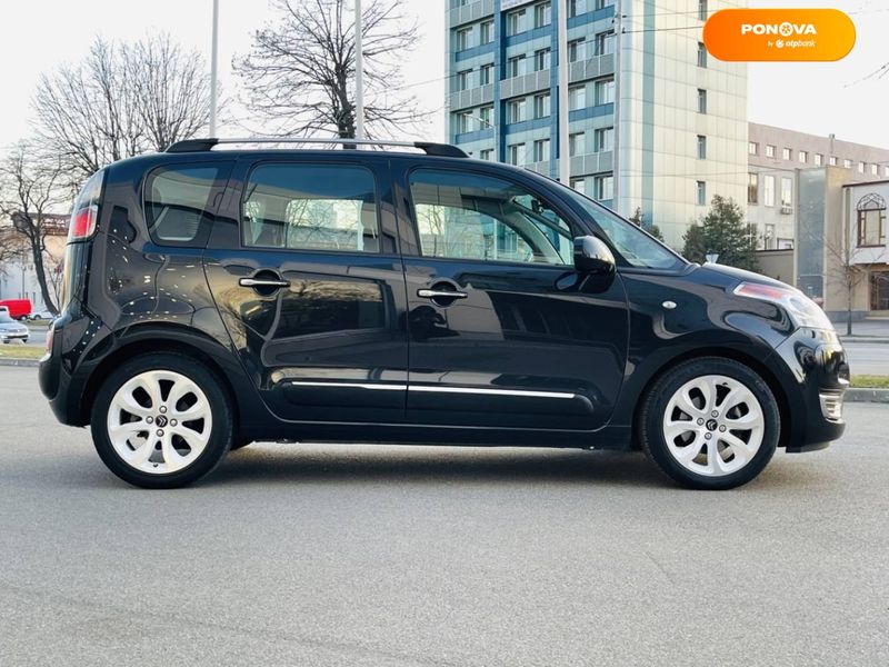 Citroen C3 Picasso, 2012, Бензин, 1.6 л., 58 тис. км, Мінівен, Чорний, Київ 26393 фото