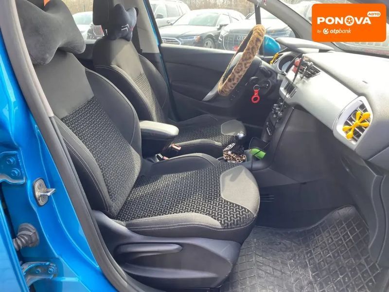 Citroen C3, 2010 г., Бензин, 198 тыс. км, Хетчбек, Синий, Львов AT-10400885 фото