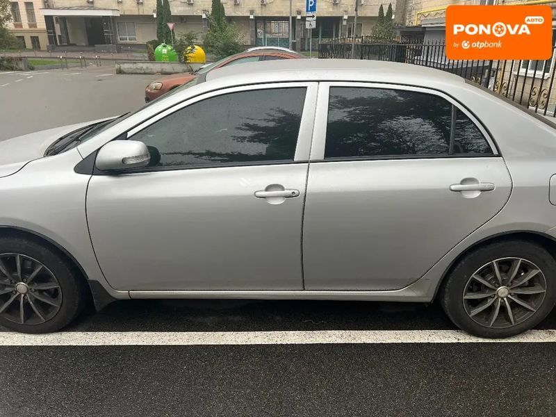 Toyota Corolla, 2012 г., Газ пропан-бутан / Бензин, 203 тыс. км, Седан, Серый, Киев AT-10404566 фото