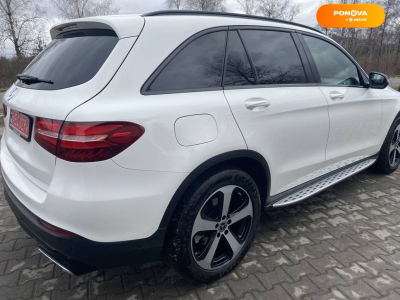 Mercedes-Benz GLC-Class, 2018, Дизель, 2.14 л., 250 тис. км, Позашляховик / Кросовер, Білий, Ковель Cars-Pr-61227 фото