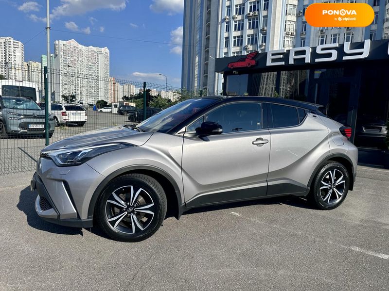 Toyota C-HR, 2019, Бензин, 1.2 л., 35 тис. км, Позашляховик / Кросовер, Сірий, Київ 111006 фото