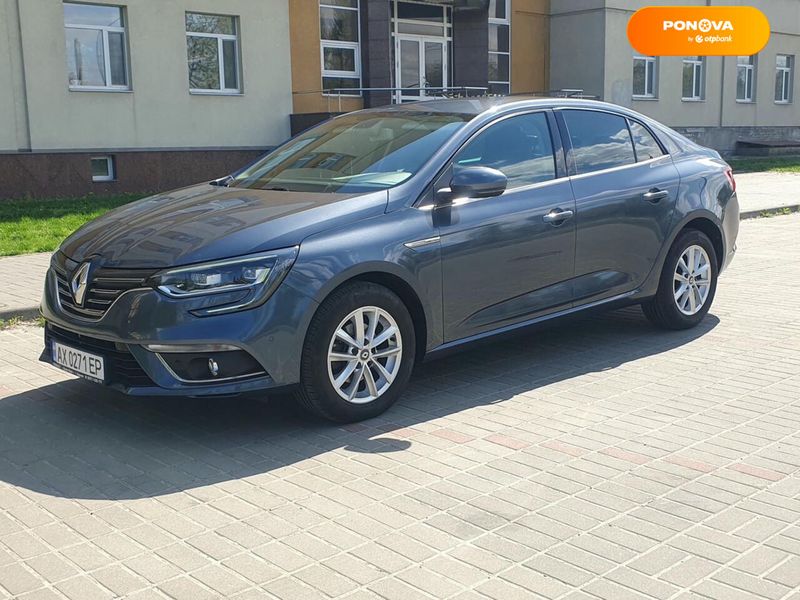 Renault Megane, 2017, Дизель, 1.5 л., 25 тис. км, Седан, Сірий, Черкаси Cars-Pr-69123 фото