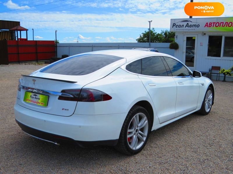 Tesla Model S, 2014, Електро, 196 тис. км, Ліфтбек, Білий, Кропивницький (Кіровоград) 27589 фото