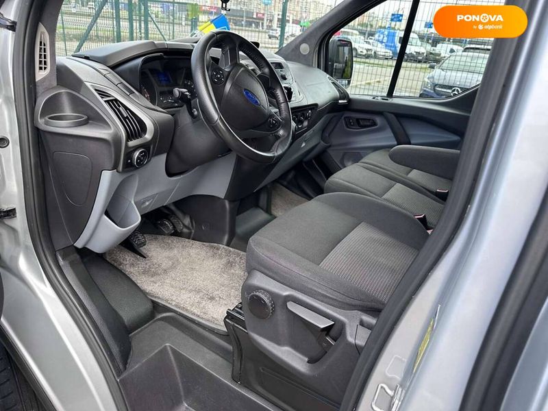 Ford Tourneo Custom, 2014, Дизель, 2.2 л., 89 тыс. км, Минивен, Серый, Киев 16513 фото