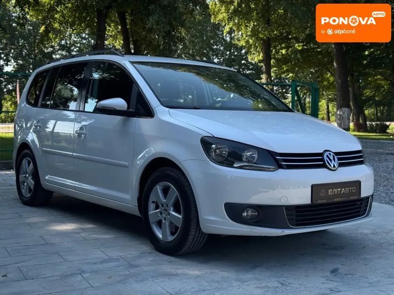 Volkswagen Touran, 2012 р., Дизель, 235 тис. км, Універсал, Білий, Івано-Франківськ AT-10399865 фото