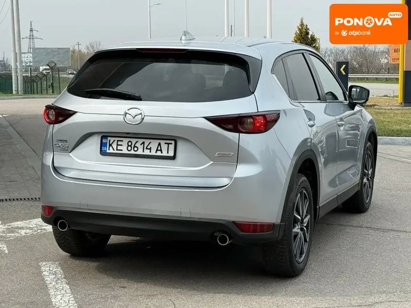 Mazda CX-5, 2018 г., Бензин, 76 тыс. км, Внедорожник / Кроссовер, Серый, Днепр (Днепропетровск) AT-10415243 фото