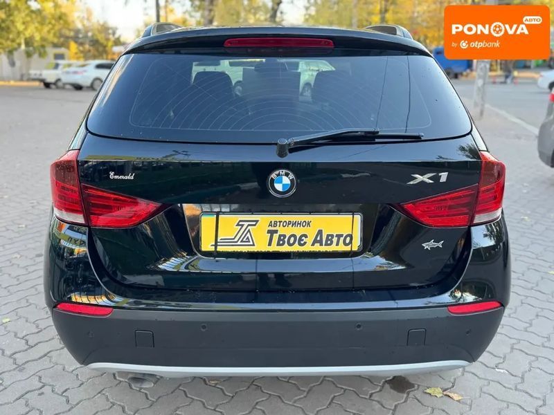 BMW X1, 2012 р., Дизель, 183 тис. км, Позашляховик / Кросовер, Чорний, Кривий Ріг AT-10403462 фото