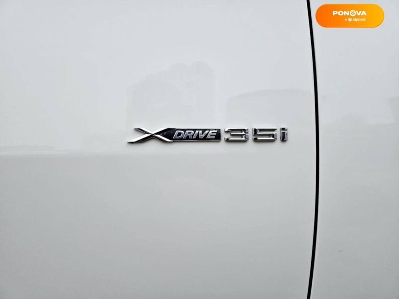 BMW X6, 2013, Бензин, 3 л., 185 тис. км, Позашляховик / Кросовер, Білий, Київ 16489 фото