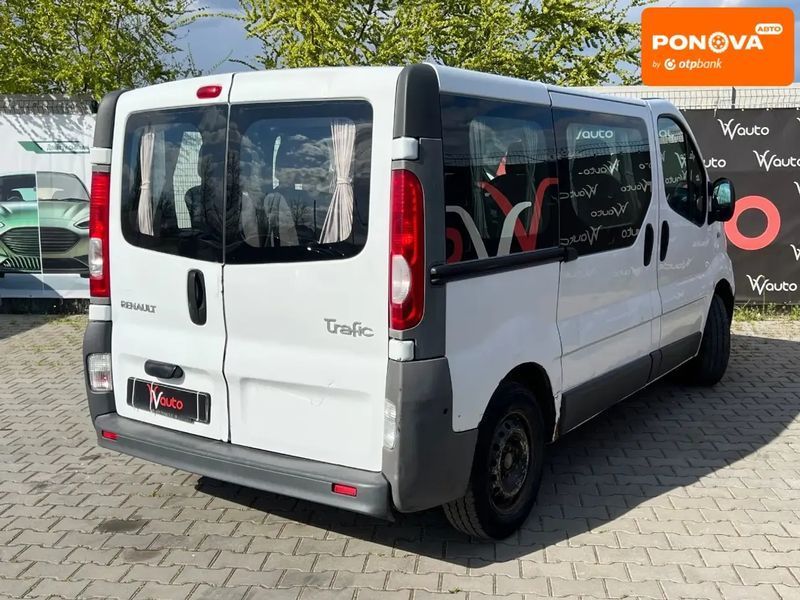 Renault Trafic, 2007 г., Дизель, 300 тыс. км, Минивен, Белый, Николаев AT-10415768 фото
