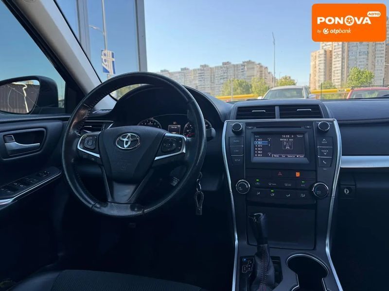 Toyota Camry, 2016 р., Бензин, 167 тис. км, Седан, Київ AT-10418360 фото