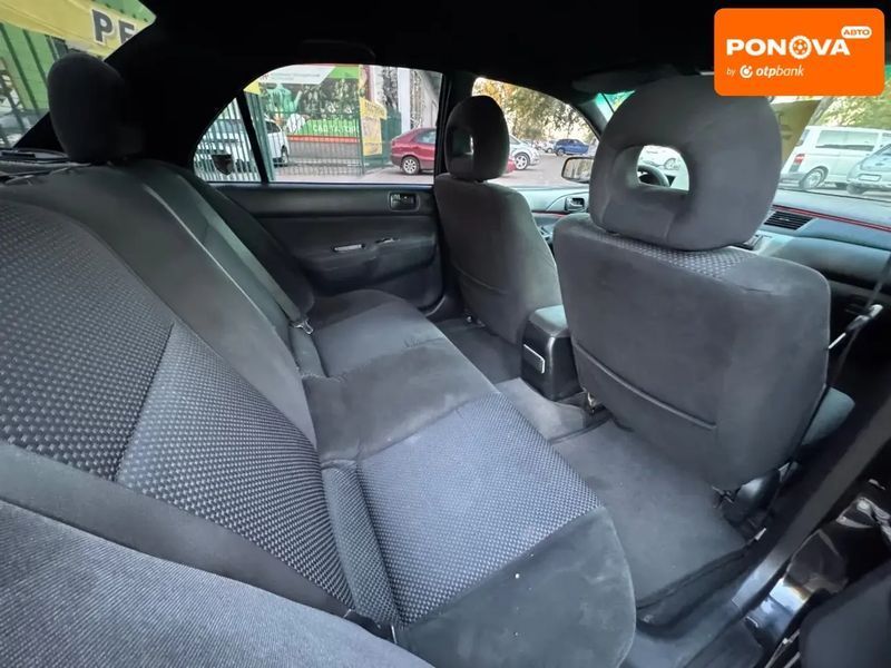 Mitsubishi Lancer, 2007 р., Газ пропан-бутан / Бензин, 320 тис. км, Седан, Чорний, Кривий Ріг AT-10403773 фото