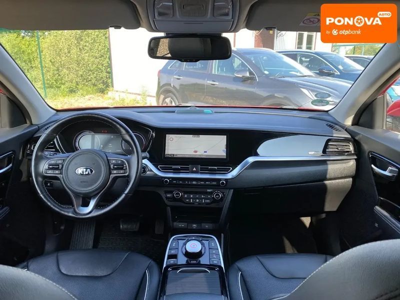Kia Niro, 2020 г., Електро, 128 тыс. км, Внедорожник / Кроссовер, Красный, Сопошин AT-10400070 фото