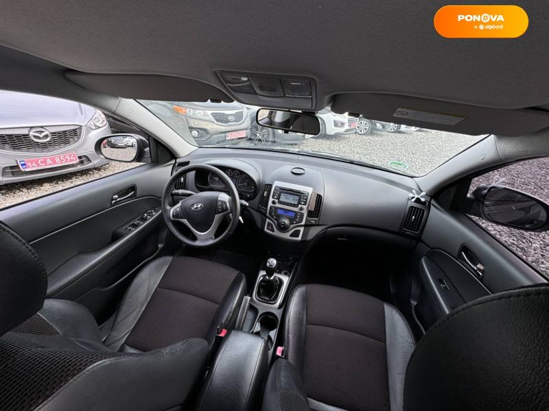 Hyundai i30, 2011, Дизель, 1.6 л., 179 тис. км, Хетчбек, Чорний, Стрий 108408 фото