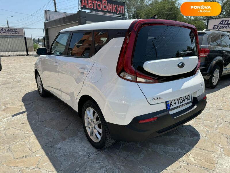 Kia Soul, 2020, Бензин, 2 л., 34 тис. км, Позашляховик / Кросовер, Білий, Київ 110382 фото